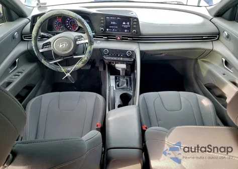 2023 Hyundai Elantra Sel from USA, damaged, VIN 5NPLM4AG5PH094779